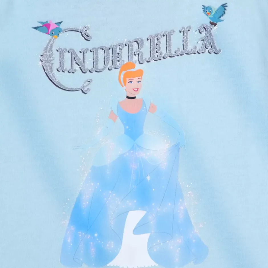 Hot T-shirt Cendrillon pour enfants Enfant Vêtements Pour Enfant