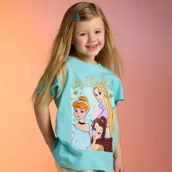 Best T-shirt Disney Princesses pour enfants Enfant Vêtements Pour Enfant