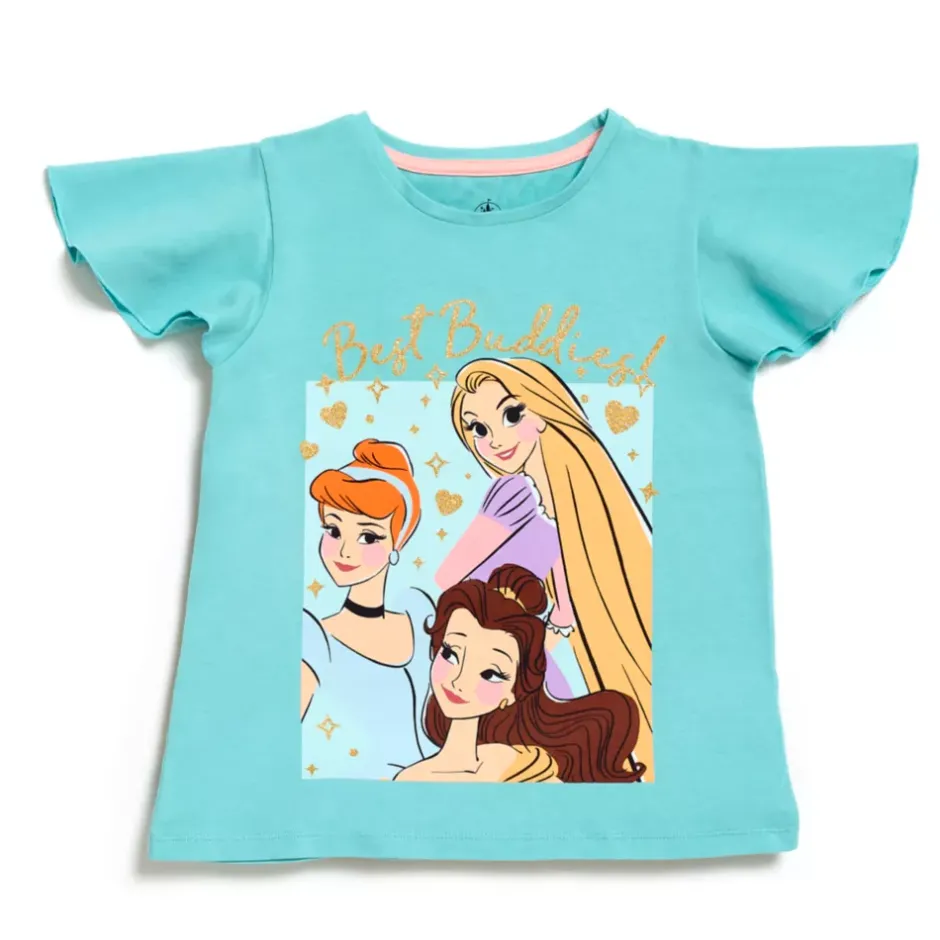 Best T-shirt Disney Princesses pour enfants Enfant Vêtements Pour Enfant