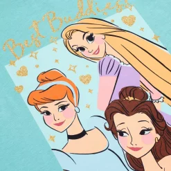 Best T-shirt Disney Princesses pour enfants Enfant Vêtements Pour Enfant