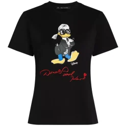 Outlet T-shirt Disney x KARL LAGERFELD pour femmes Femme Chemises Et T-Shirts|Mode Pour Femmes