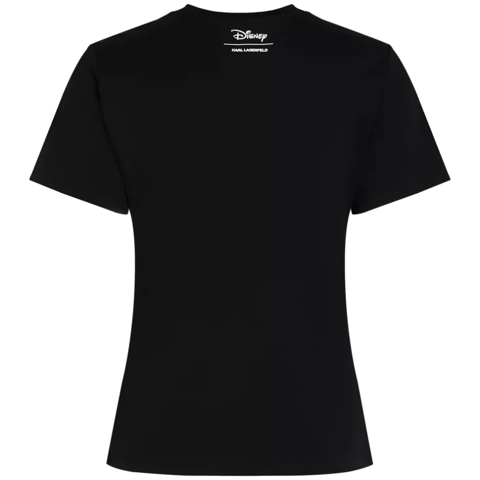 Outlet T-shirt Disney x KARL LAGERFELD pour femmes Femme Chemises Et T-Shirts|Mode Pour Femmes