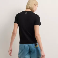 Outlet T-shirt Disney x KARL LAGERFELD pour femmes Femme Chemises Et T-Shirts|Mode Pour Femmes
