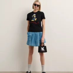 Outlet T-shirt Disney x KARL LAGERFELD pour femmes Femme Chemises Et T-Shirts|Mode Pour Femmes
