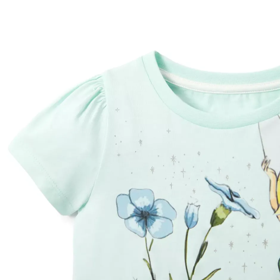 Online T-shirt Fée Clochette pour enfants, Peter Pan Enfant Vêtements Pour Enfant