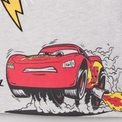 New T-shirt Flash McQueen pour enfants, Disney Pixar Cars Enfant Vêtements Pour Enfant