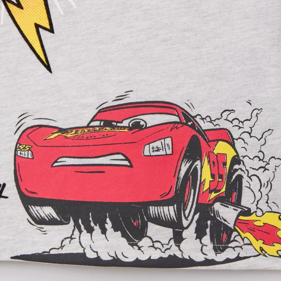 New T-shirt Flash McQueen pour enfants, Disney Pixar Cars Enfant Vêtements Pour Enfant