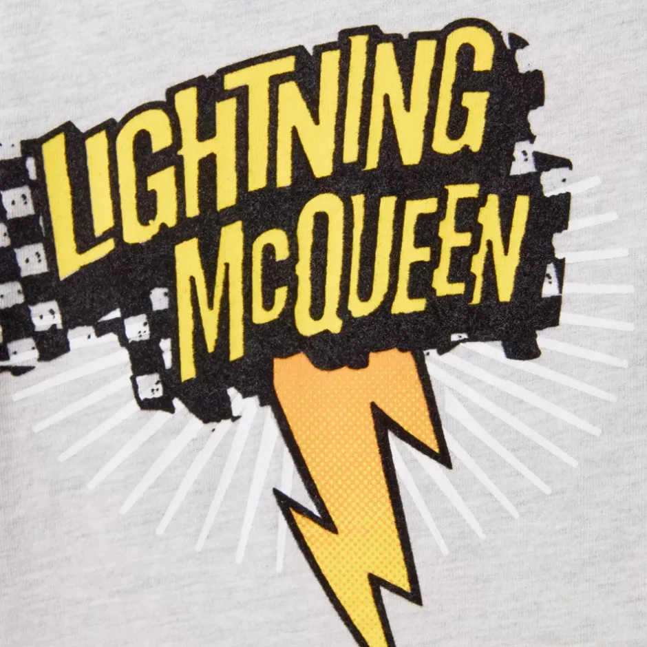 New T-shirt Flash McQueen pour enfants, Disney Pixar Cars Enfant Vêtements Pour Enfant