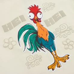 Outlet T-shirt Hei Hei pour enfants, Vaiana 2 Enfant Vêtements Pour Enfant