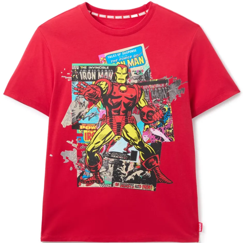 Discount T-shirt Iron Man pour adultes Homme Chemises Et T-Shirts|Vêtements Homme - T-Shirts, Sweats