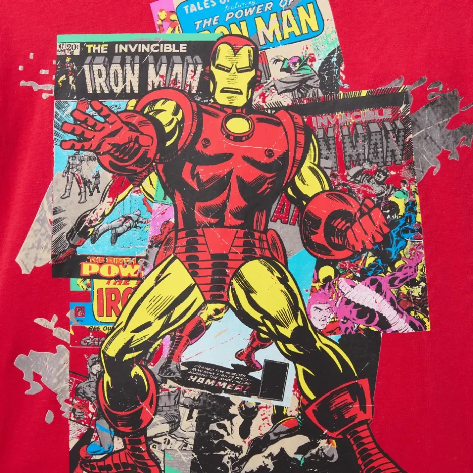 Discount T-shirt Iron Man pour adultes Homme Chemises Et T-Shirts|Vêtements Homme - T-Shirts, Sweats