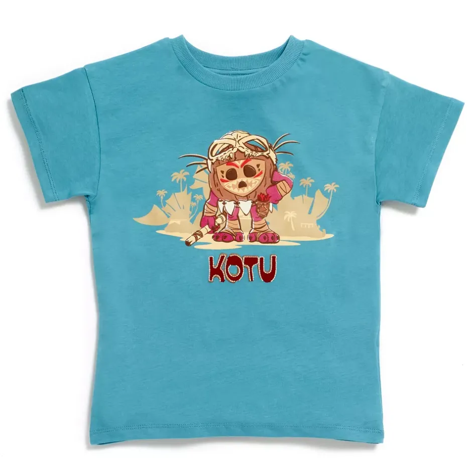 New T-shirt Kotu pour enfants, Vaiana 2 Enfant Vêtements Pour Enfant