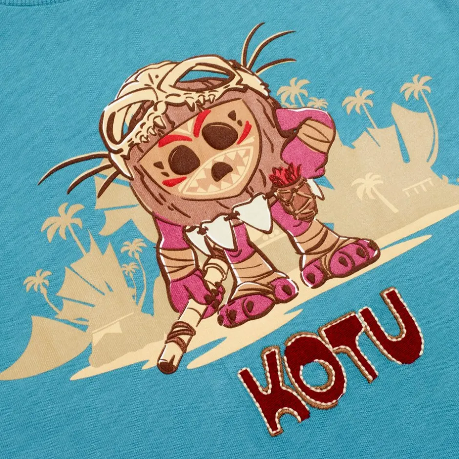 New T-shirt Kotu pour enfants, Vaiana 2 Enfant Vêtements Pour Enfant