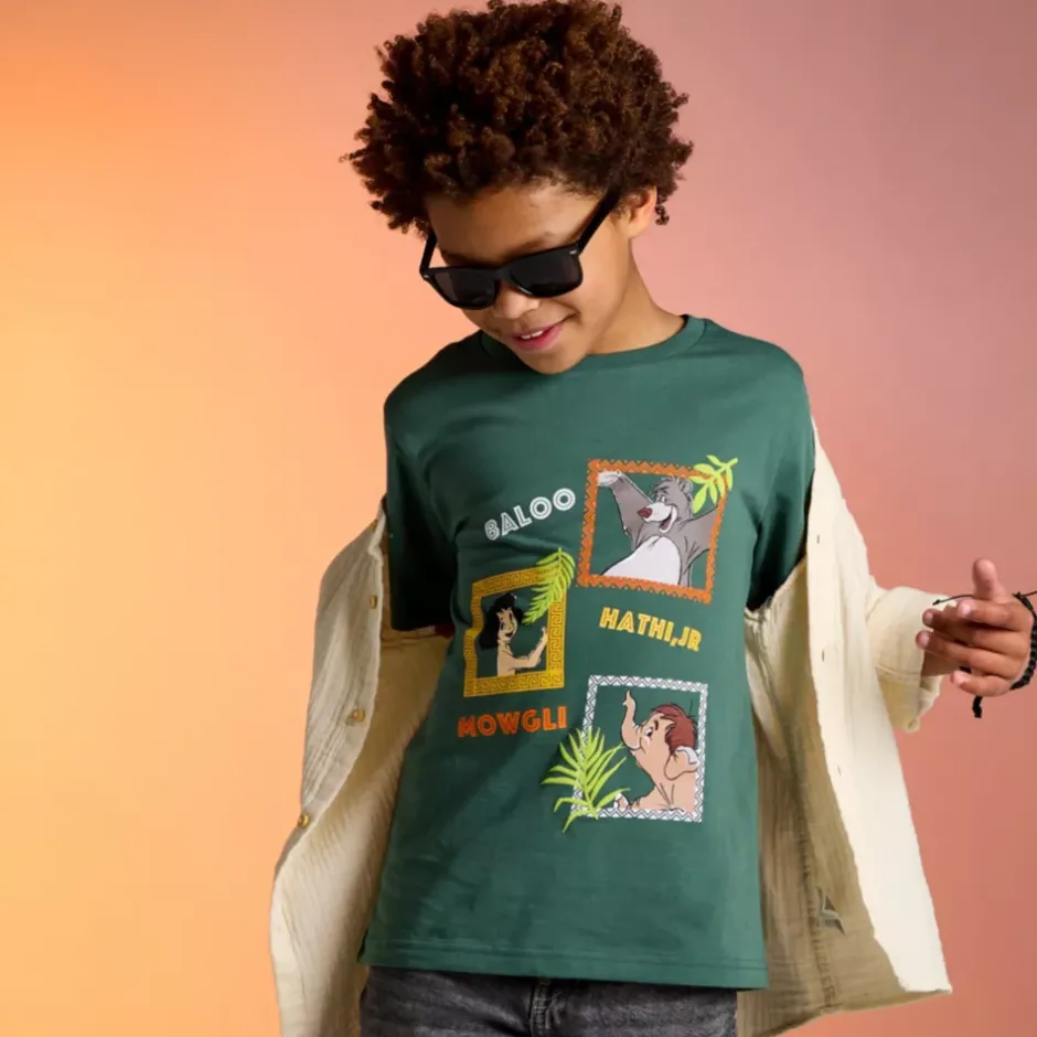 Clearance T-shirt Le Livre de la Jungle pour enfants Enfant Vêtements Pour Enfant