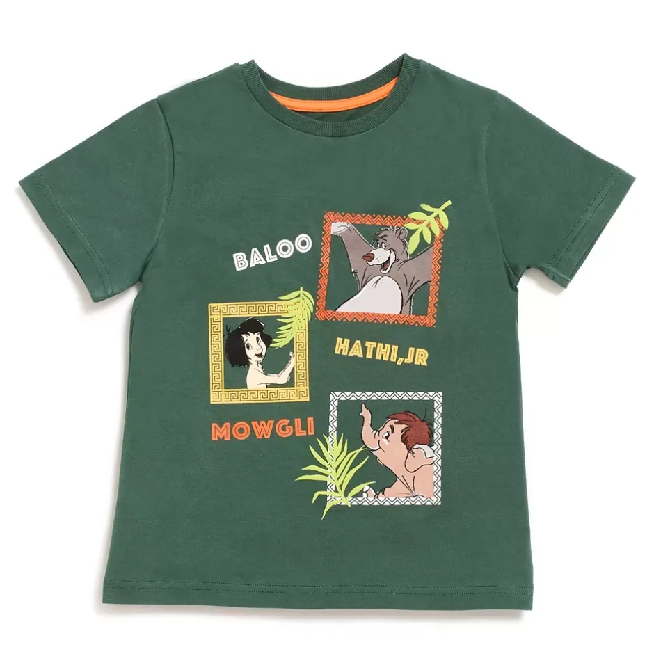 Clearance T-shirt Le Livre de la Jungle pour enfants Enfant Vêtements Pour Enfant