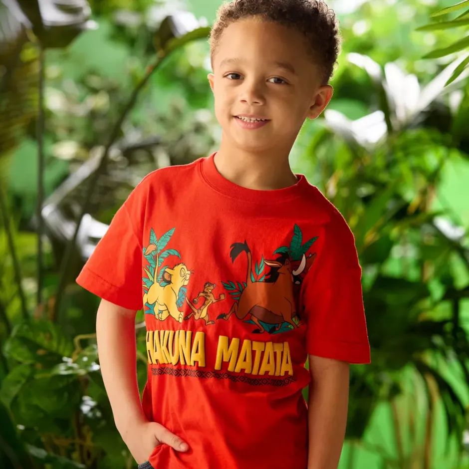 Sale T-shirt Le Roi Lion pour enfants Enfant Vêtements Pour Enfant