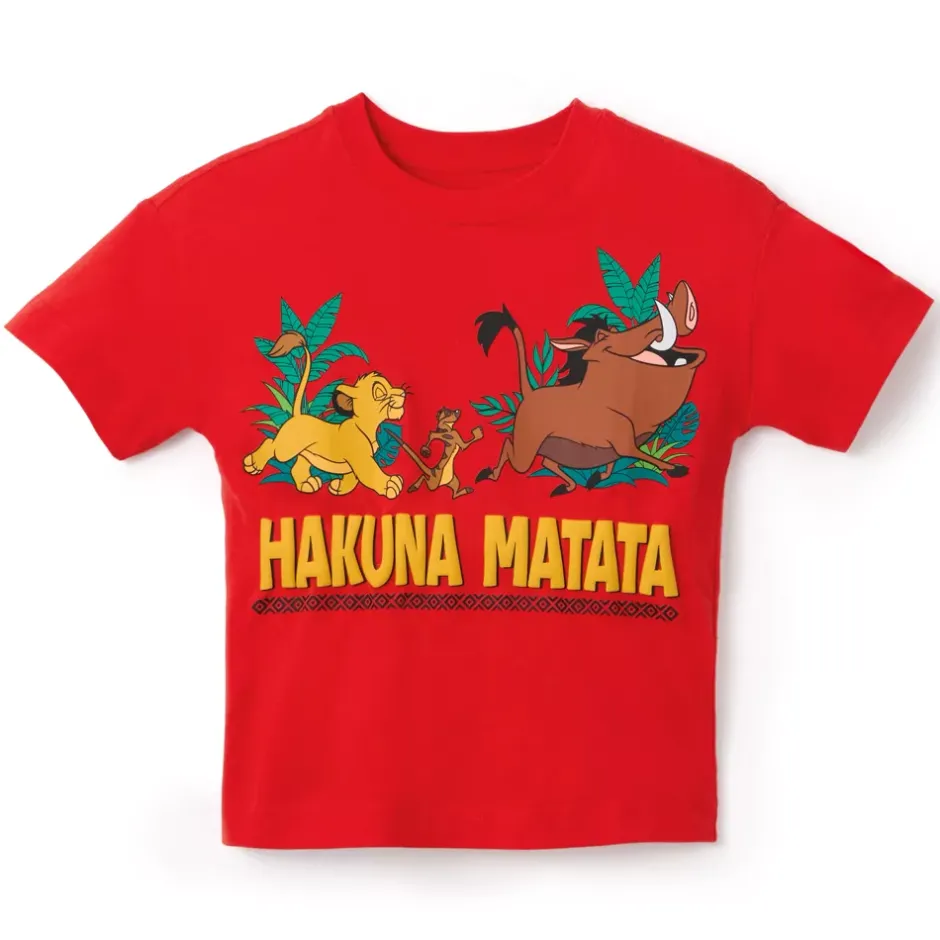 Sale T-shirt Le Roi Lion pour enfants Enfant Vêtements Pour Enfant