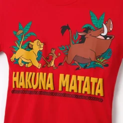 Sale T-shirt Le Roi Lion pour enfants Enfant Vêtements Pour Enfant