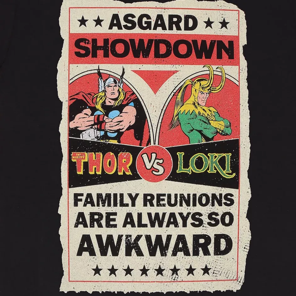 Best T-shirt Marvel Dispute à Asgard pour adultes Homme Vêtements Homme - T-Shirts, Sweats