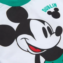 Best T-shirt Mickey Dublin City pour enfants Enfant Vêtements Pour Enfant
