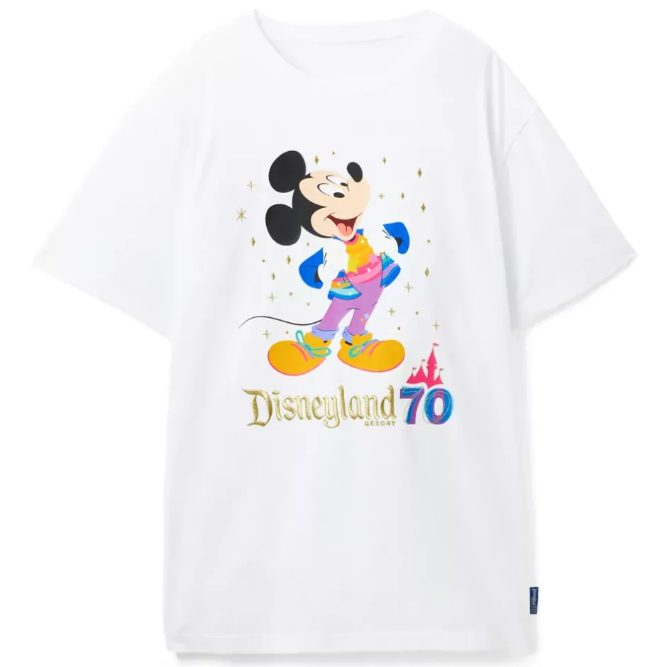 Best T-shirt Mickey 70e anniversaire de Disneyland Resort pour adultes Femme Vêtements Homme - T-Shirts, Sweats|Mode Pour Femmes