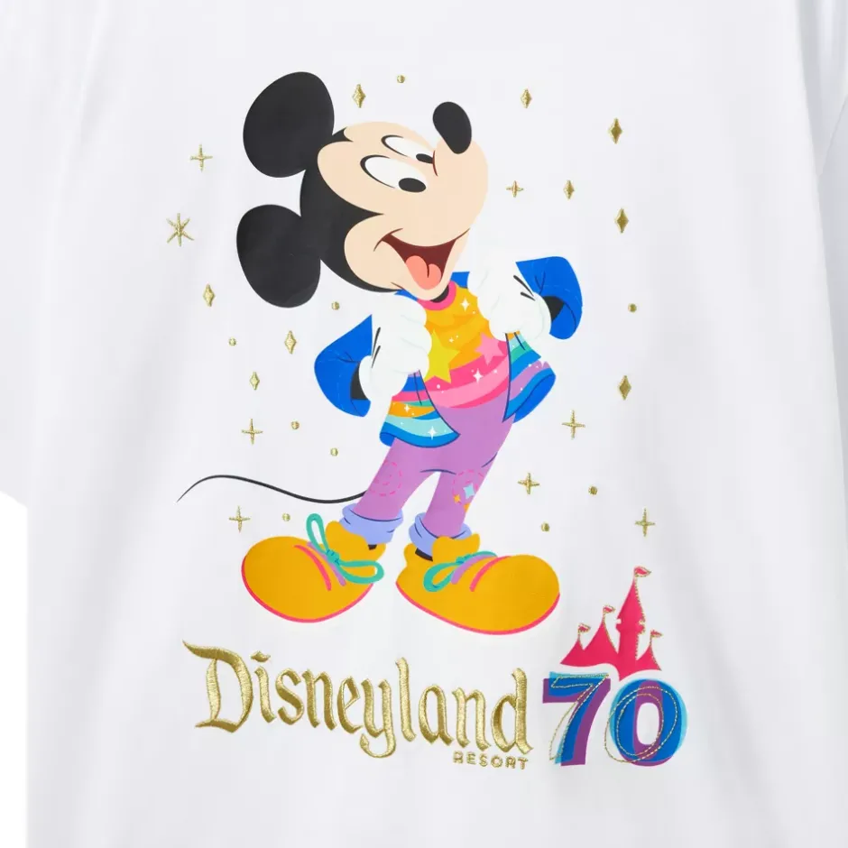 Best T-shirt Mickey 70e anniversaire de Disneyland Resort pour adultes Femme Vêtements Homme - T-Shirts, Sweats|Mode Pour Femmes
