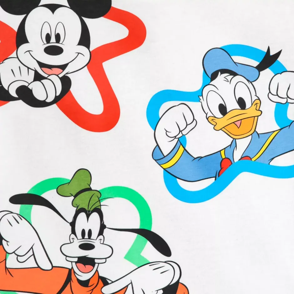 Outlet T-shirt Mickey Mouse et ses amis pour enfants Enfant Vêtements Pour Enfant