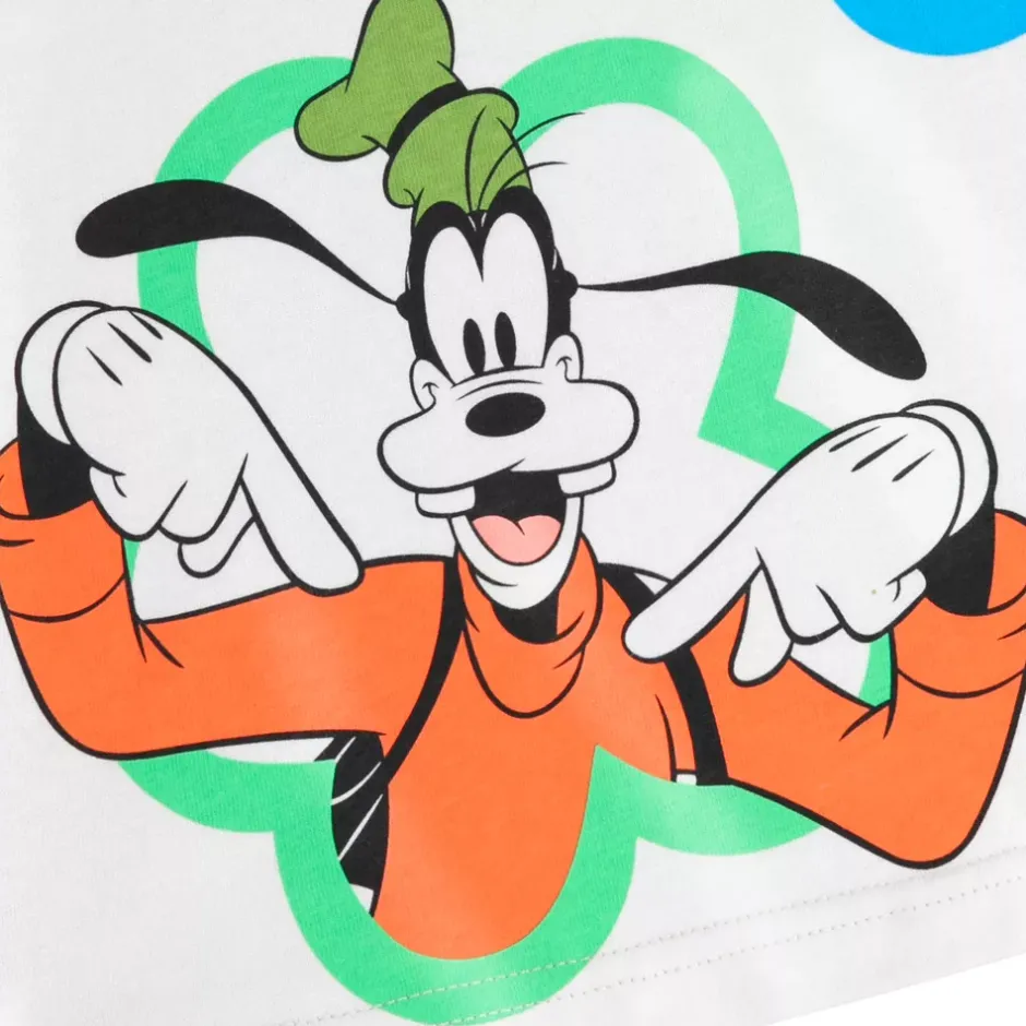 Outlet T-shirt Mickey Mouse et ses amis pour enfants Enfant Vêtements Pour Enfant