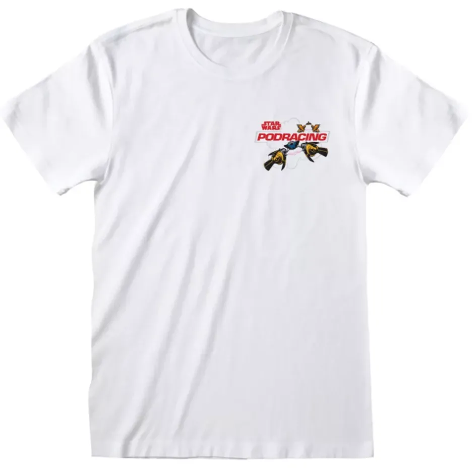 Discount T-shirt pilote de pod Star Wars pour adultes Homme Vêtements Homme - T-Shirts, Sweats