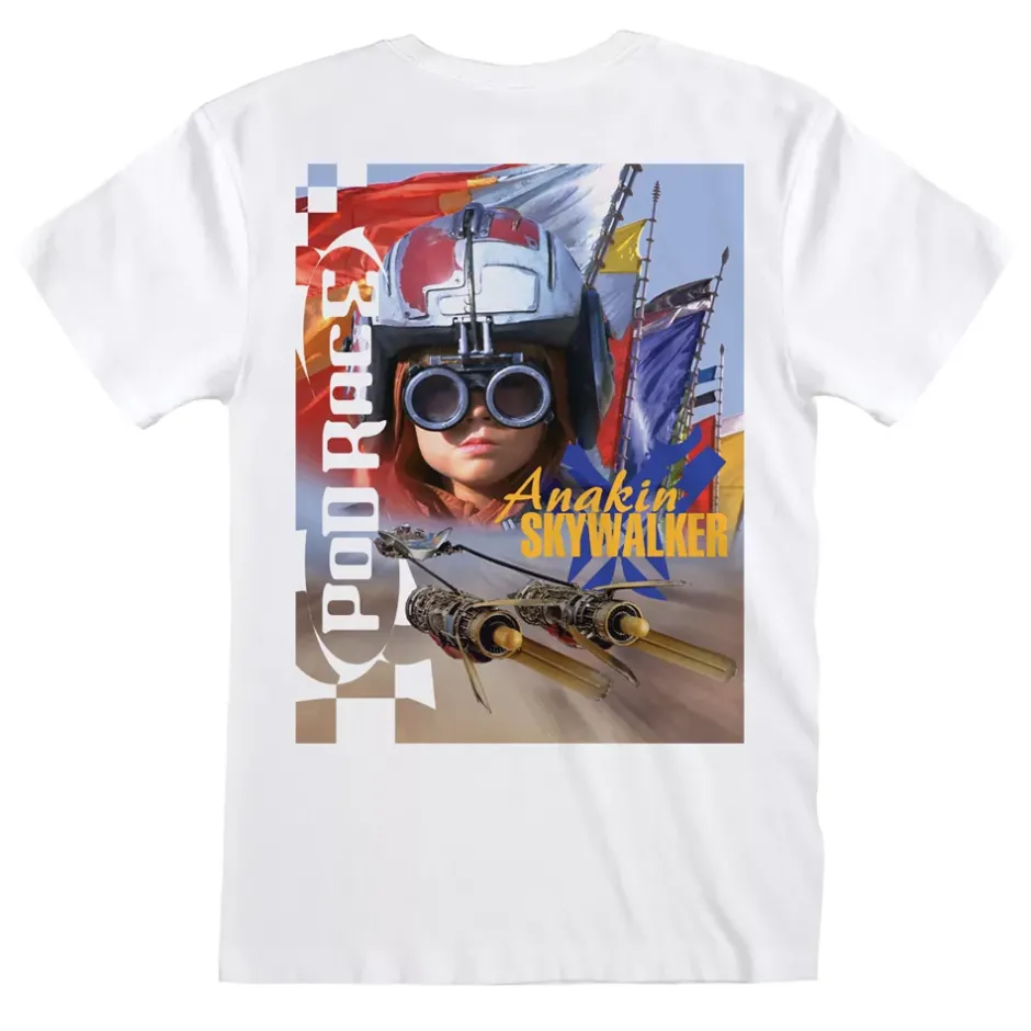 Discount T-shirt pilote de pod Star Wars pour adultes Homme Vêtements Homme - T-Shirts, Sweats