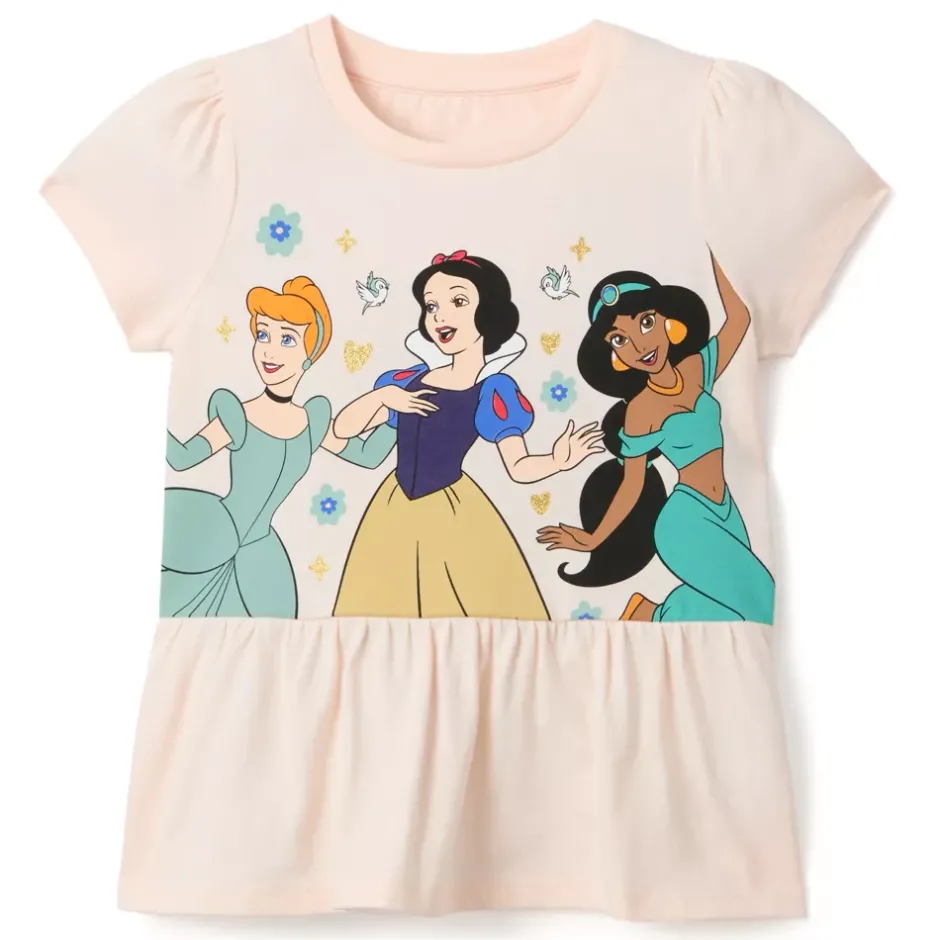 Clearance T-shirt Princesses Disney pour enfants Enfant Vêtements Pour Enfant