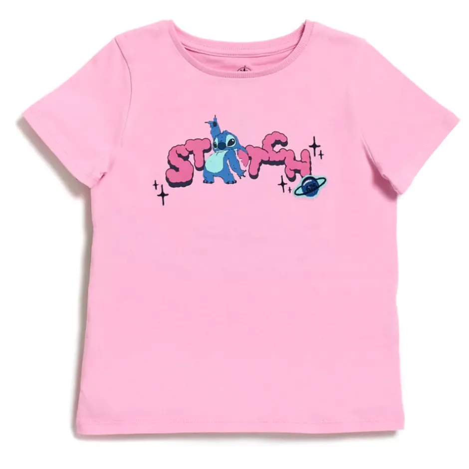 Hot T-shirt Stitch pour enfants, Lilo & Stitch Enfant Vêtements Pour Enfant