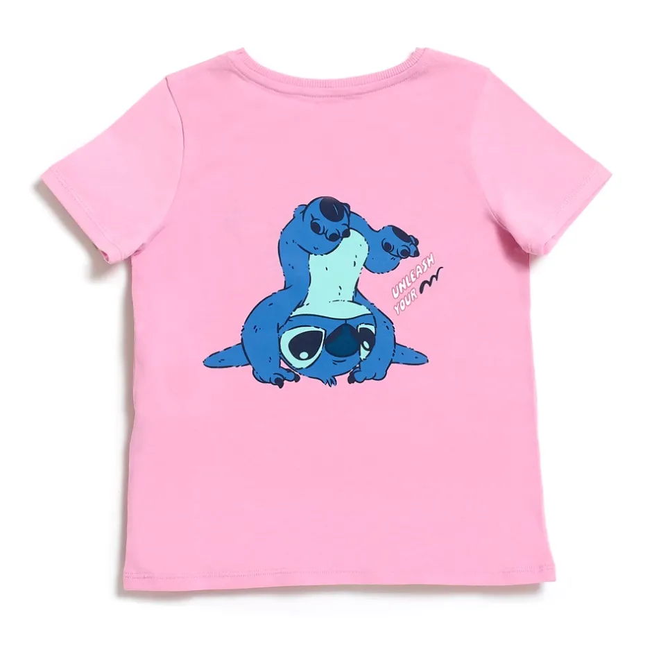 Hot T-shirt Stitch pour enfants, Lilo & Stitch Enfant Vêtements Pour Enfant