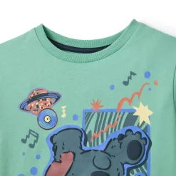 New T-shirt Stitch pour enfants, Lilo & Stitch Enfant Vêtements Pour Enfant