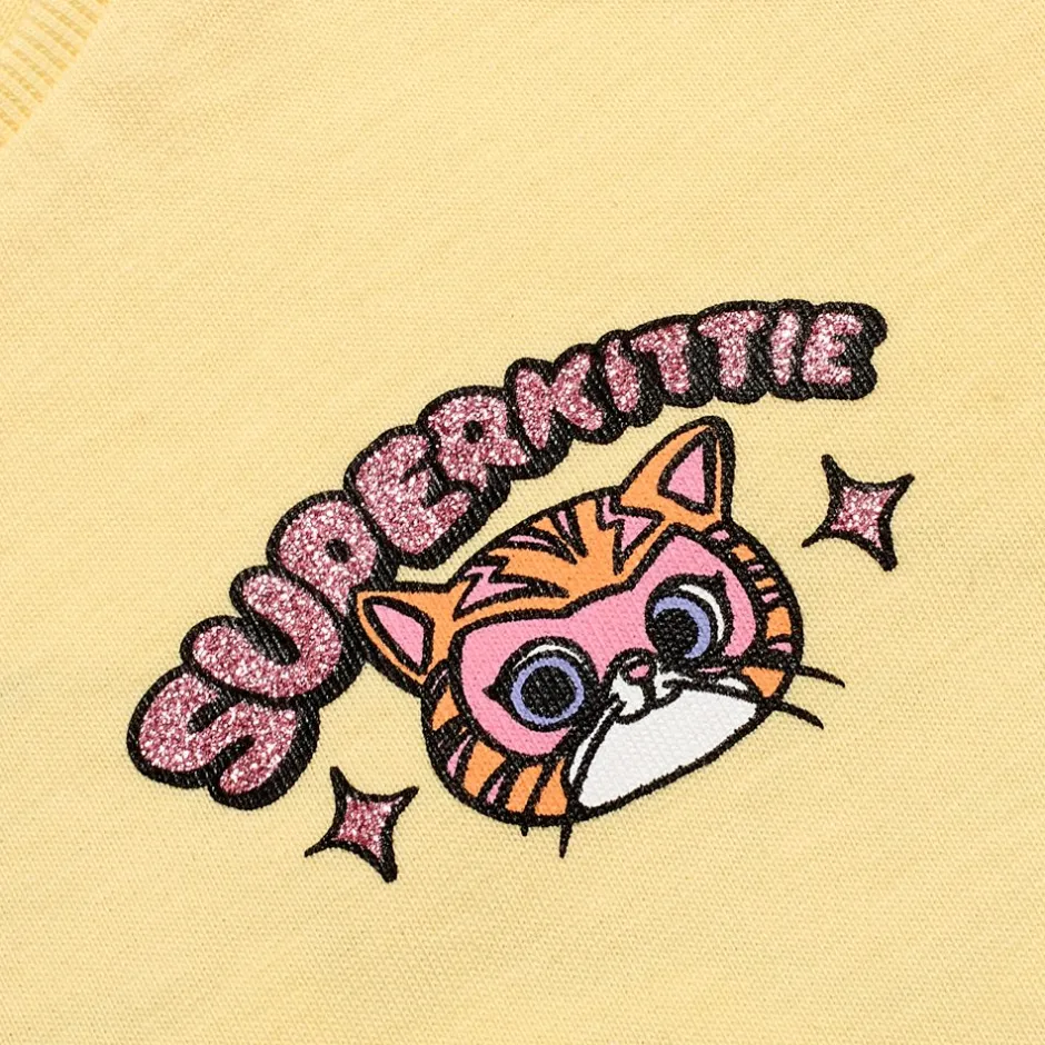 Discount T-shirt SuperChatons pour enfants Enfant Vêtements Pour Enfant