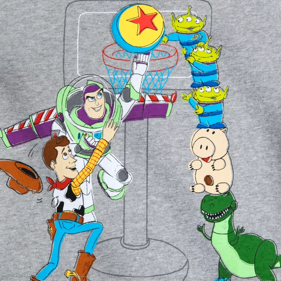 T-shirt Toy Story pour enfants Enfant Vêtements Pour Enfant