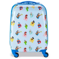 Best Valise à roulettes Mickey Mouse et ses Amis pour enfants Valises