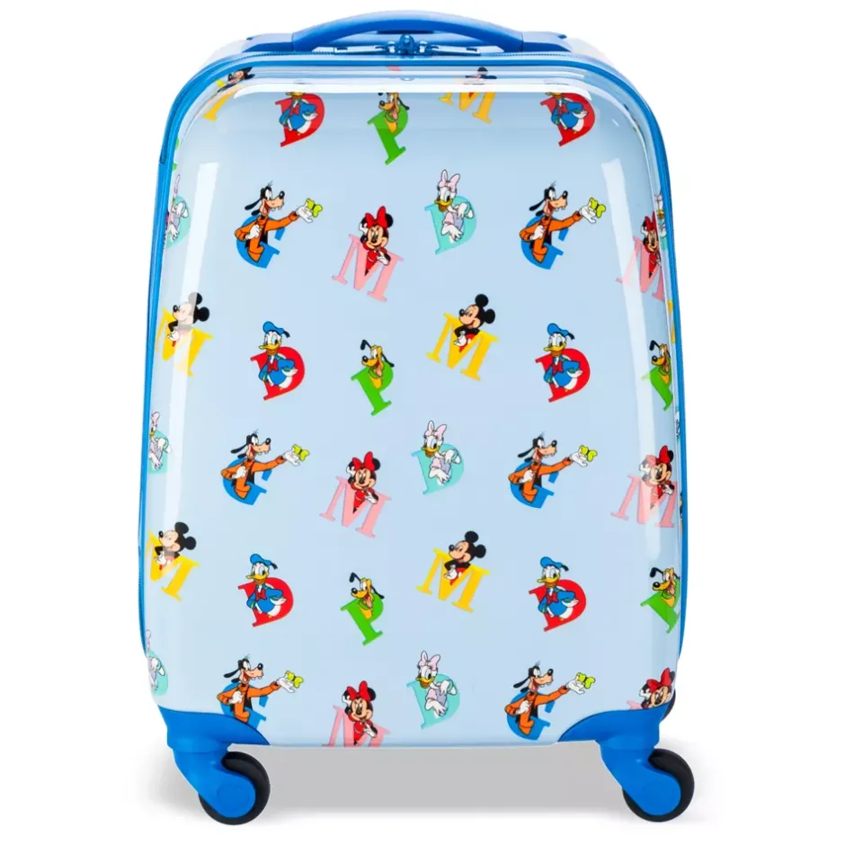 Best Valise à roulettes Mickey Mouse et ses Amis pour enfants Valises