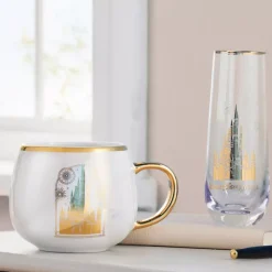 Best Verre à vin Château de Cendrillon sans pied, Walt Disney World Mugs, Tasses Et Gobelets