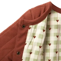 New Veste Mickey matelassée pour bébé Enfant Vêtements Pour Bébé
