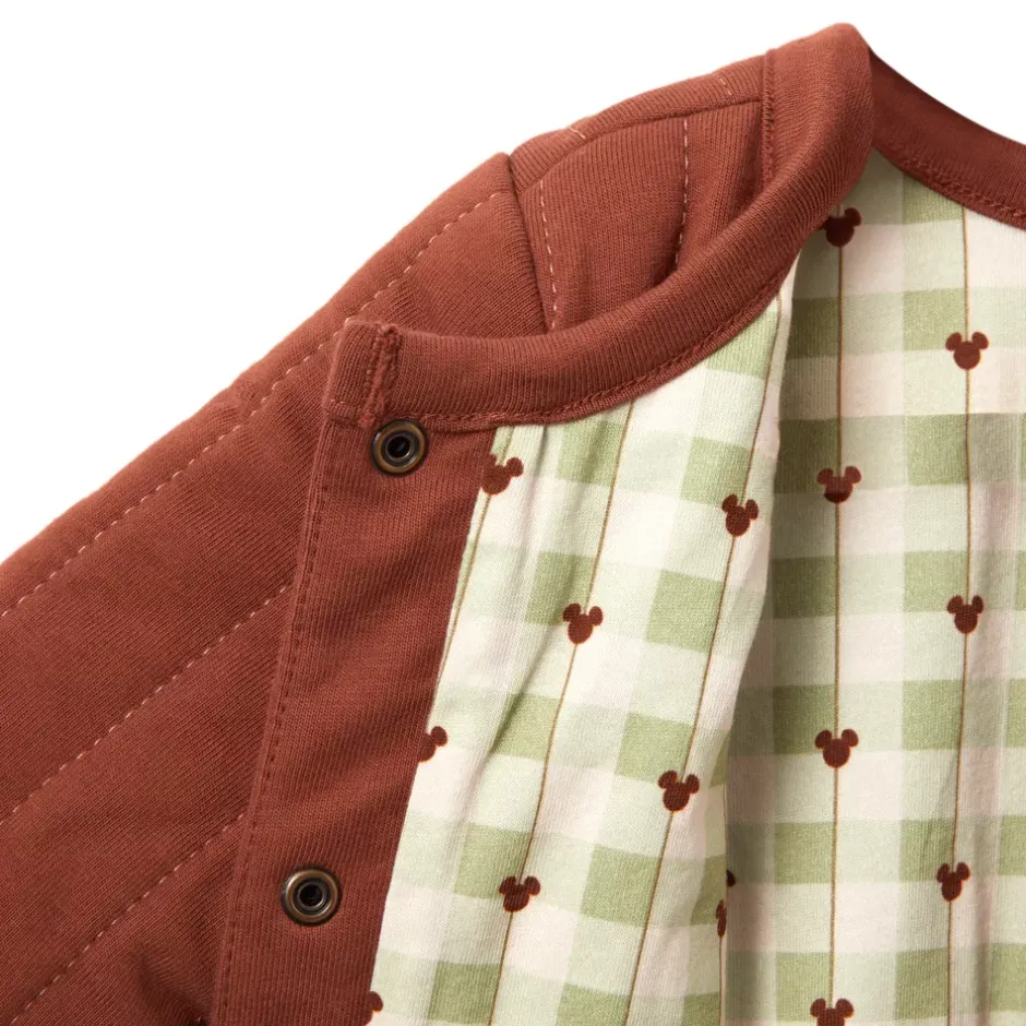 New Veste Mickey matelassée pour bébé Enfant Vêtements Pour Bébé