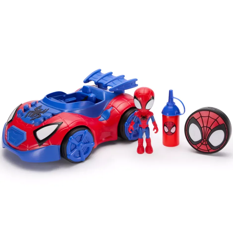 Online Voiture Spider-Man télécommandée à bulles Véhicules