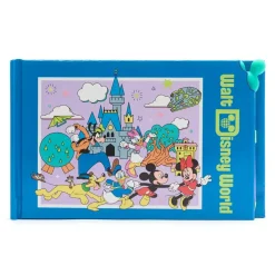 New Walt Disney World Carnet d'autographes Mickey Mouse et ses Amis, Play in the Park Cahiers, Classeurs Et Padfolios