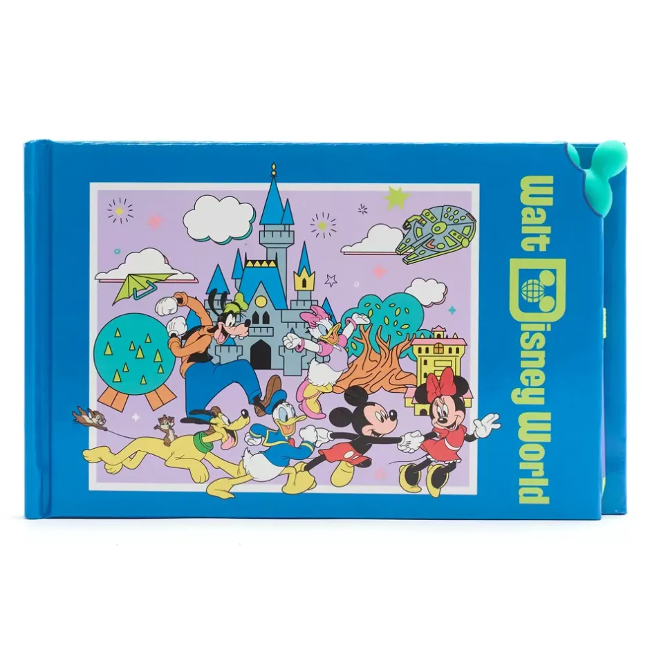 New Walt Disney World Carnet d'autographes Mickey Mouse et ses Amis, Play in the Park Cahiers, Classeurs Et Padfolios