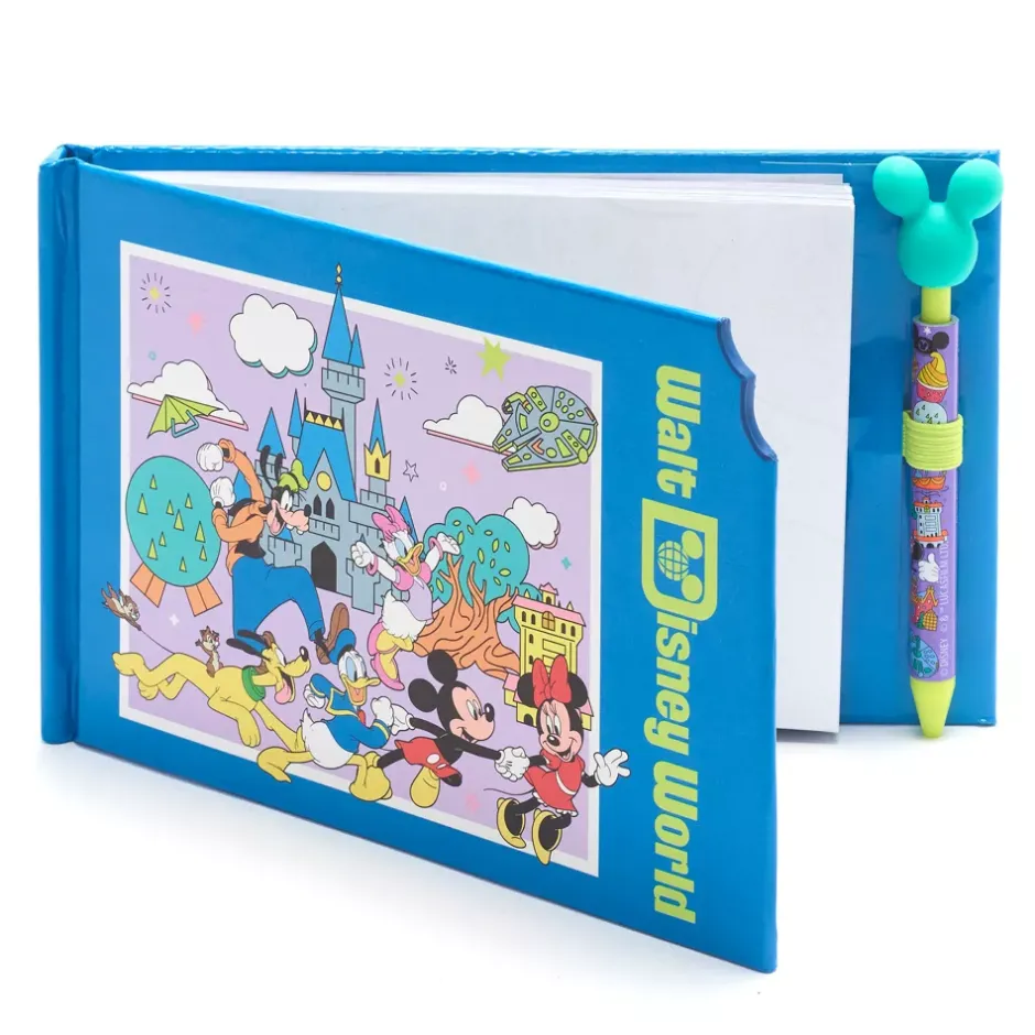 New Walt Disney World Carnet d'autographes Mickey Mouse et ses Amis, Play in the Park Cahiers, Classeurs Et Padfolios