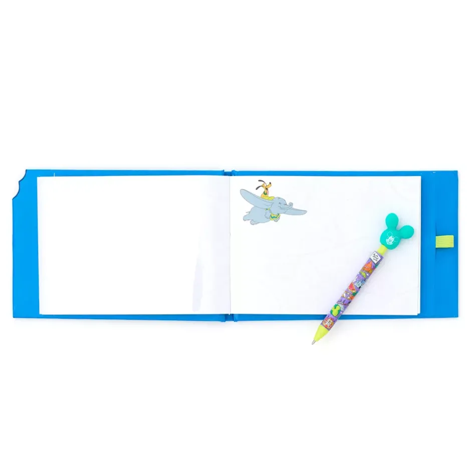 New Walt Disney World Carnet d'autographes Mickey Mouse et ses Amis, Play in the Park Cahiers, Classeurs Et Padfolios