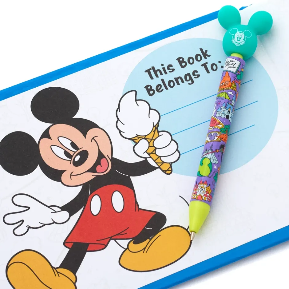 New Walt Disney World Carnet d'autographes Mickey Mouse et ses Amis, Play in the Park Cahiers, Classeurs Et Padfolios