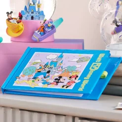 New Walt Disney World Carnet d'autographes Mickey Mouse et ses Amis, Play in the Park Cahiers, Classeurs Et Padfolios