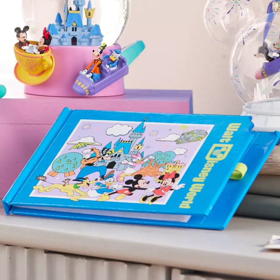New Walt Disney World Carnet d'autographes Mickey Mouse et ses Amis, Play in the Park Cahiers, Classeurs Et Padfolios