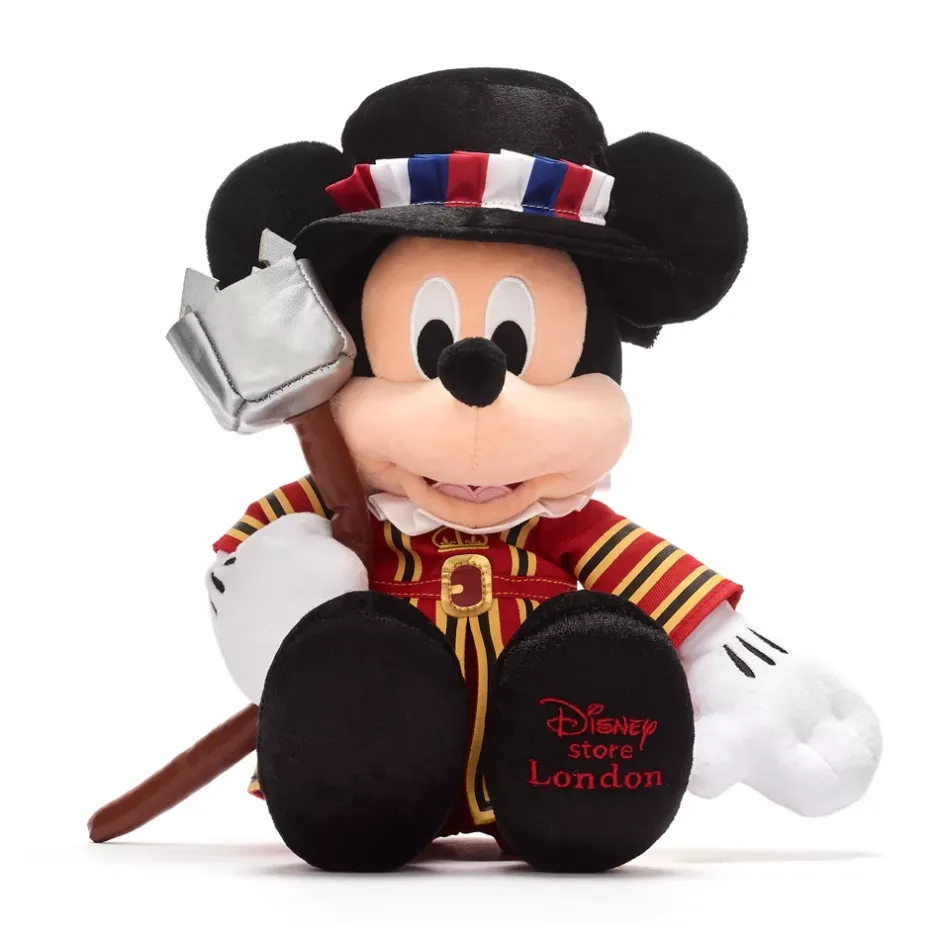 Clearance Walt Disney World Petite peluche Mickey Mouse Gardien de la Tour de Londres Peluches